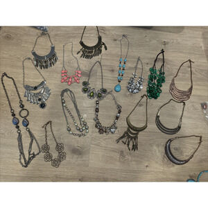 4 pounds 30+ Pieces mixed costume jewelry lot Paparazzi Necklace